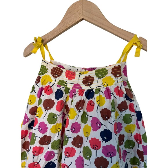 Mini Boden Apron Multi Color Dress Size 5-6 - Picture 2 of 11